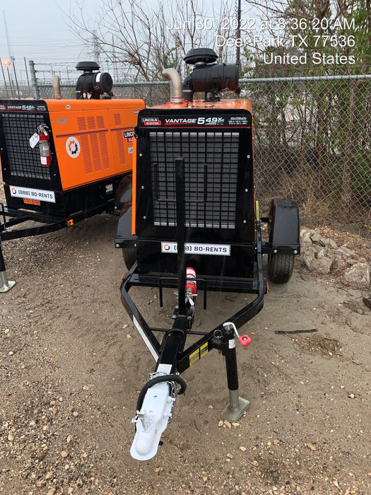 2021 Lincoln Electric Vantage 549X VANTAGE 549X READY-PAK 3 (EQUIPMENTSHARE)