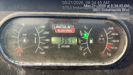 2021 Lincoln Electric Vantage 549X Ready Pak 3, ORANGE (includes trailer, cable rack, fender light kit)