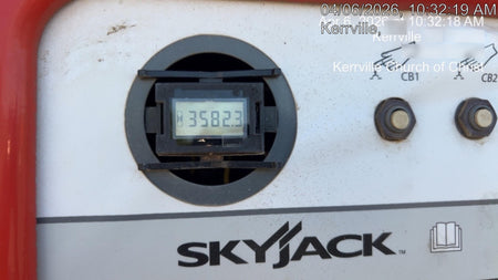 2018 SKYJACK SJ86T