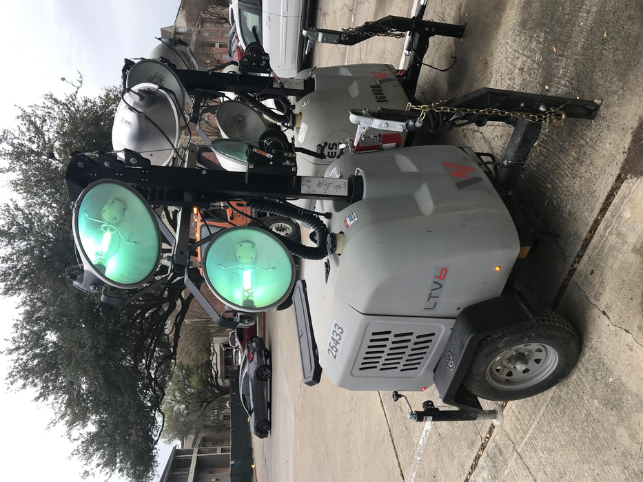 2019 Wacker Neuson LTV6L-MH Standard Options, ES Track Hardware, Fuel Level Sensor