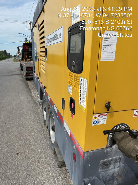 2020 ATLAS COPCO XAS 1800