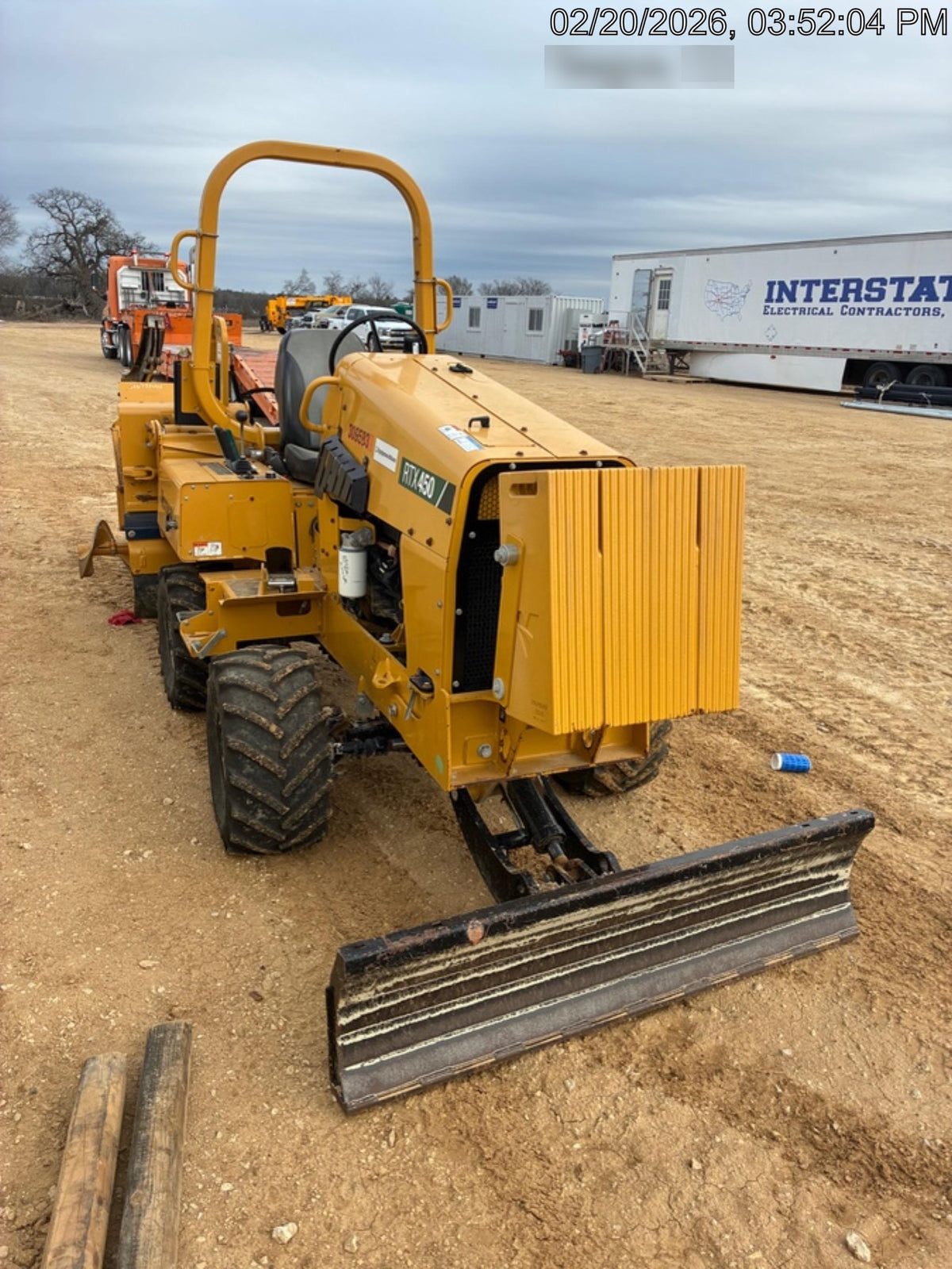 2023 VERMEER RTX450