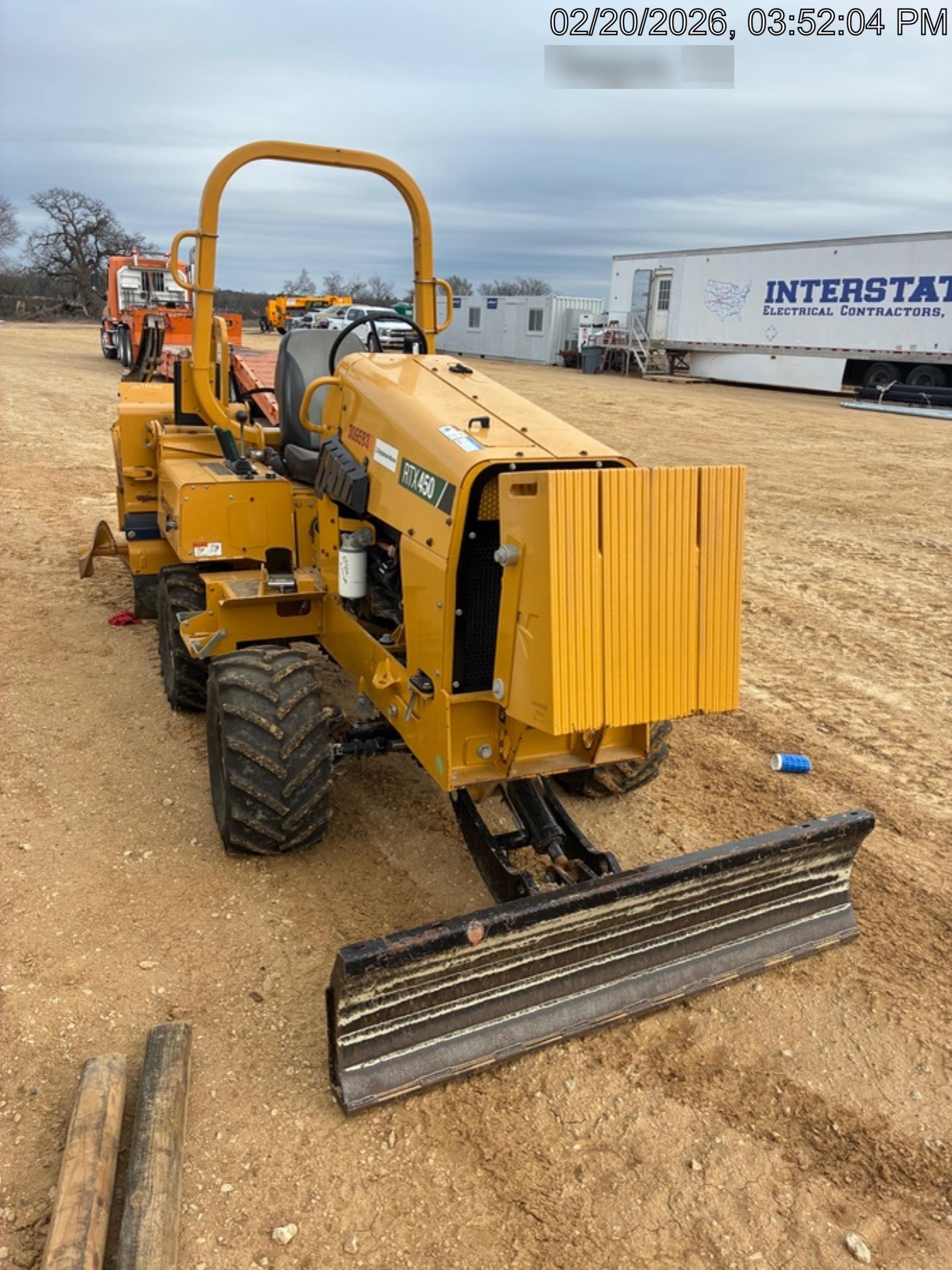 2023 VERMEER RTX450
