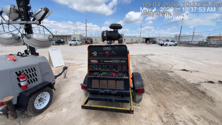 2021 Lincoln Electric Vantage 549X Ready Pak 3, ORANGE (includes trailer, cable rack, fender light kit)