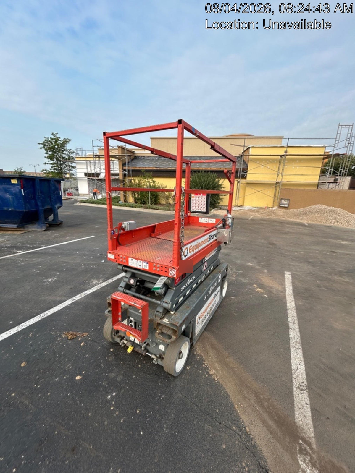 2018 SKYJACK SJIII-3219