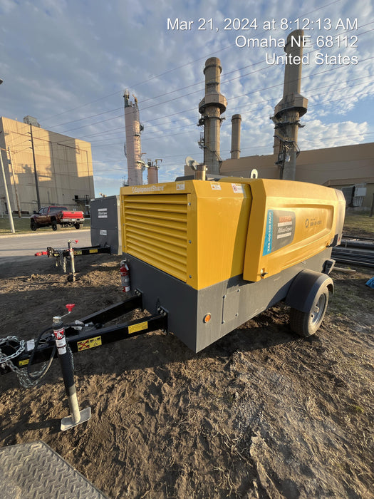 2023 ATLAS COPCO XAS 400-150 PACE