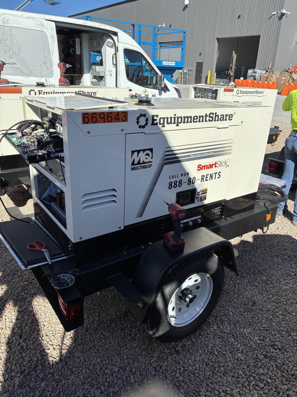 2026 MULTIQUIP DLW400ESA4