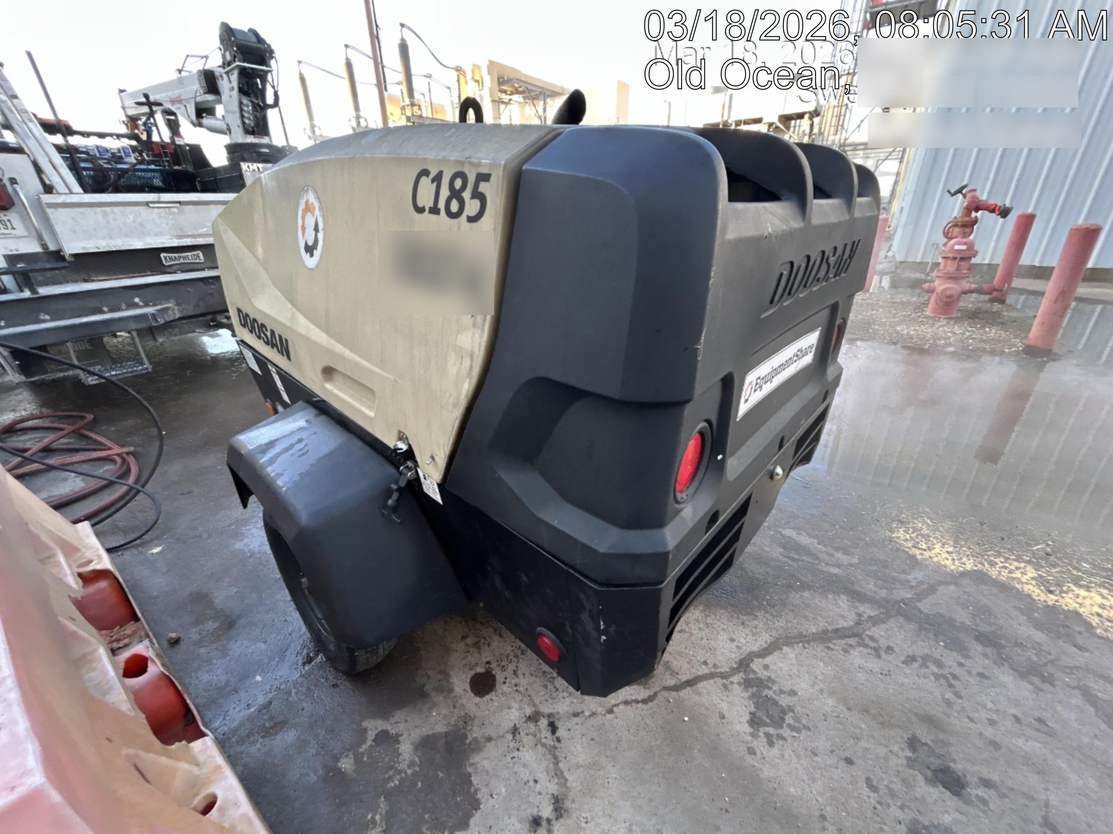 2019 DOOSAN C185WDO-T4F