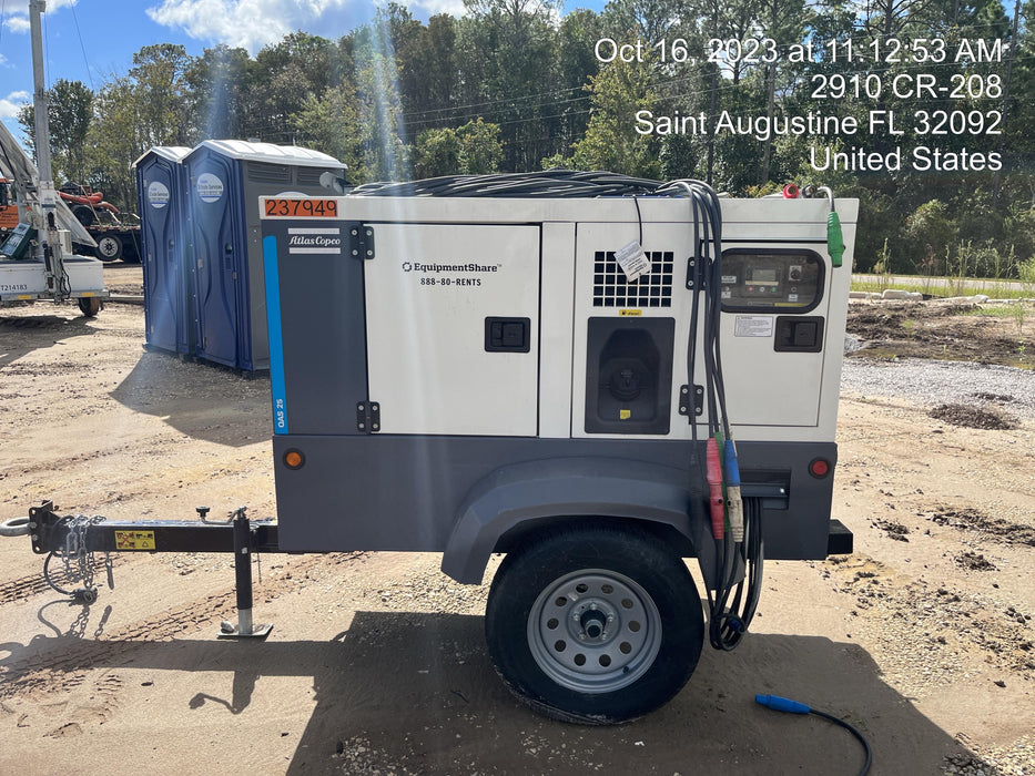 2022 ATLAS COPCO QAS25 CWK