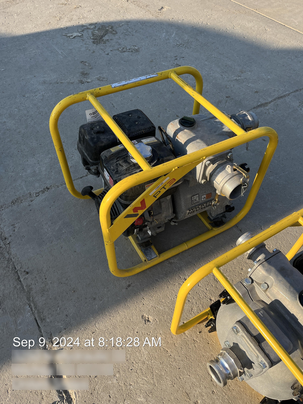 2020 WACKER NEUSON PT3A