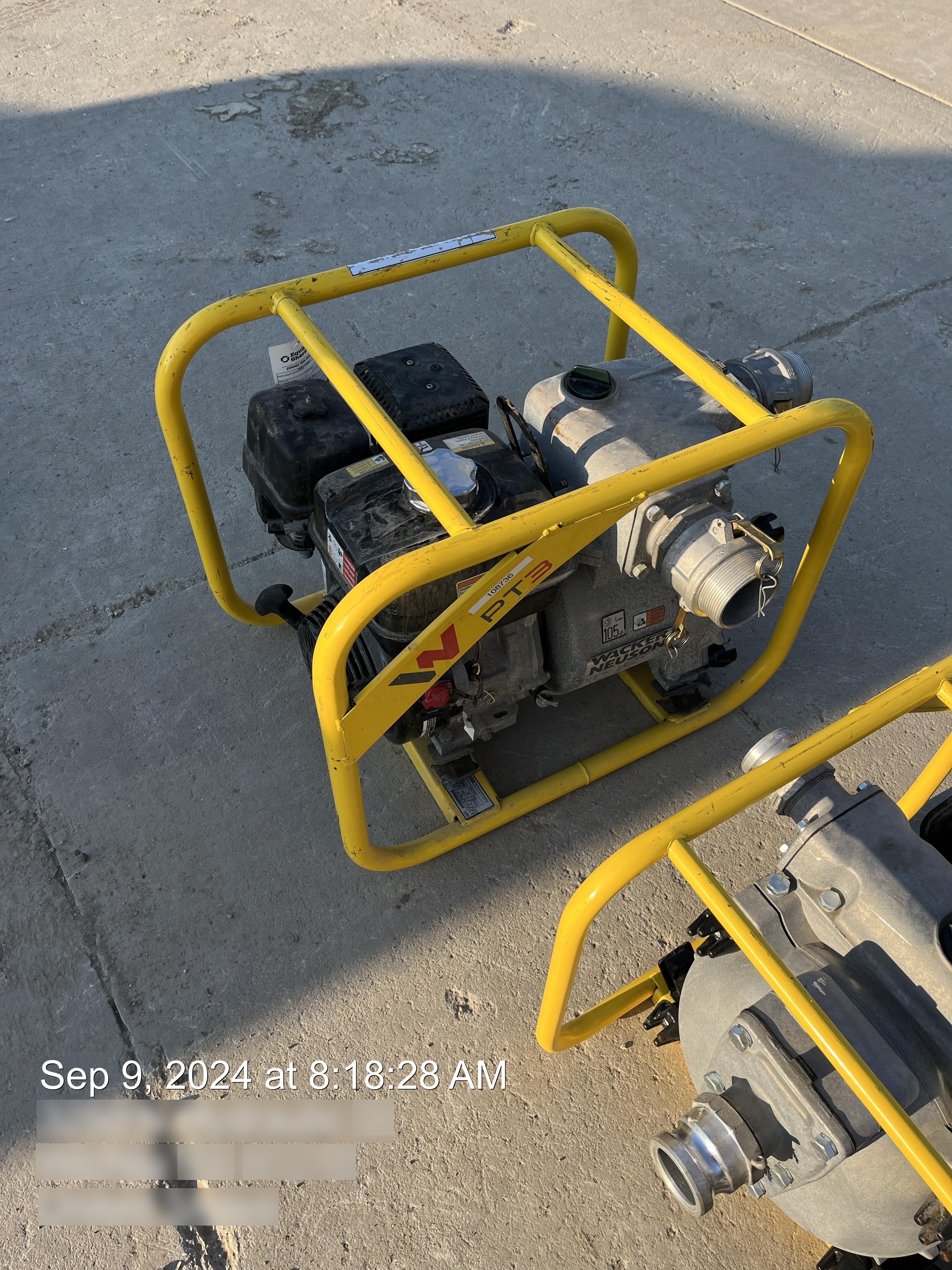 2020 WACKER NEUSON PT3A
