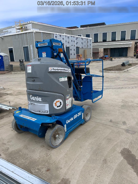 2020 GENIE GR-26J