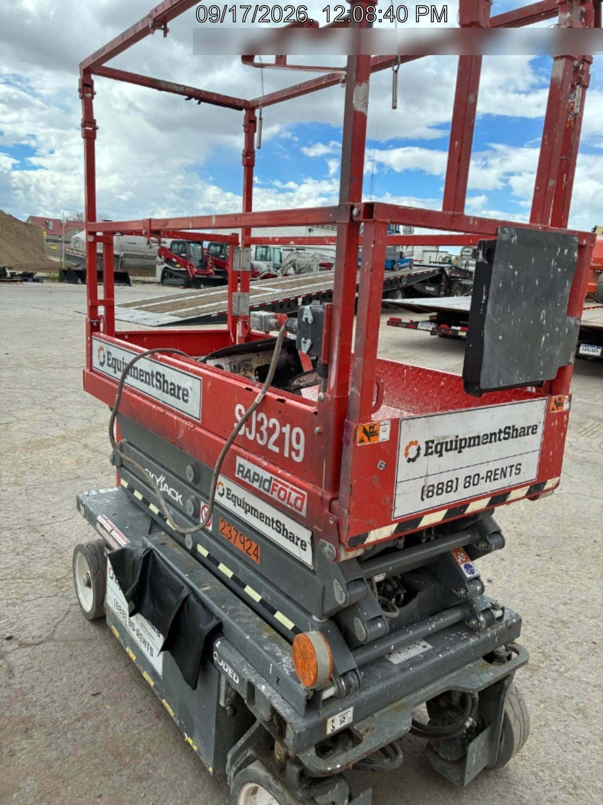 2022 SKYJACK SJ3219
