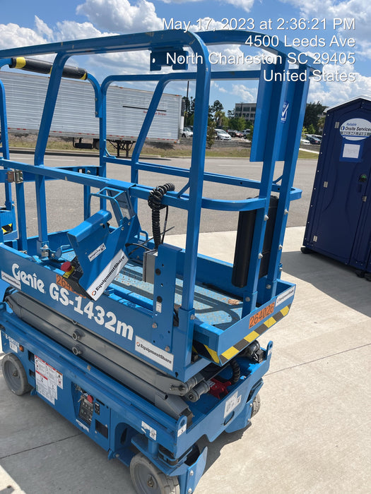 2022 GENIE GS-1432
