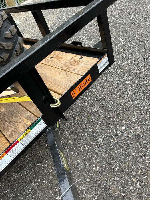 2025 BIG TEX TRAILER 70PI-16