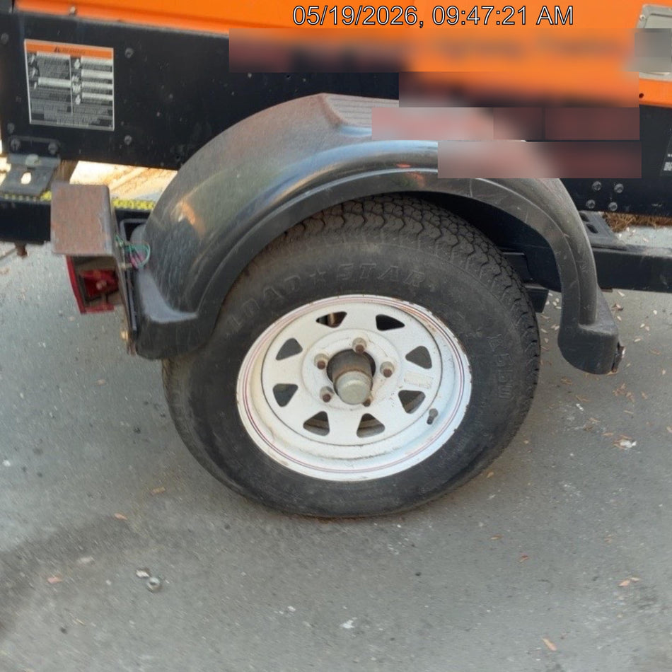 2021 Lincoln Electric Vantage 322 Vantage 322 Ready Pak 3 w/ Decals, ORANGE (includes trailer, cable rack, fender light kit) NO Telematics
