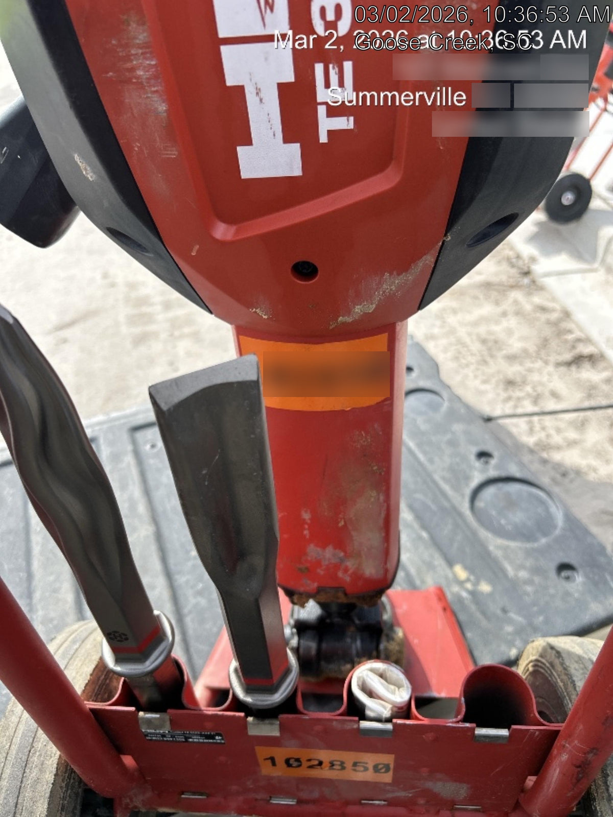 2020 HILTI TE 3000-AVR