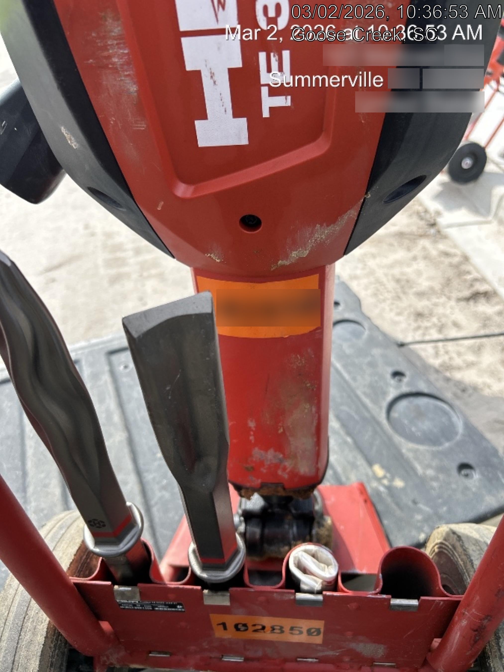 2020 HILTI TE 3000-AVR