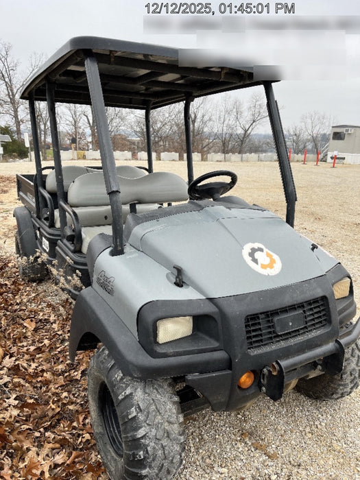 2019 Club Car CA1700D Diesel, 4-Seat, ROPS, AWD w/None