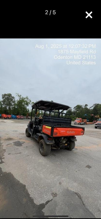 2021 KUBOTA RTV-X1140W-H (Canopy)