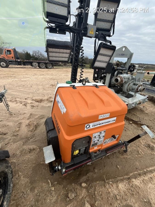 2024 Generac MLT2 Diesel, Flex Switch 120V Input, Powerzone Controller, 
(4) 320W LED Lights, 4kW Generator, 39.9 Gal Fuel Tank, 2" Ball, T3