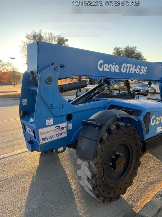 2017 GENIE GTH-636