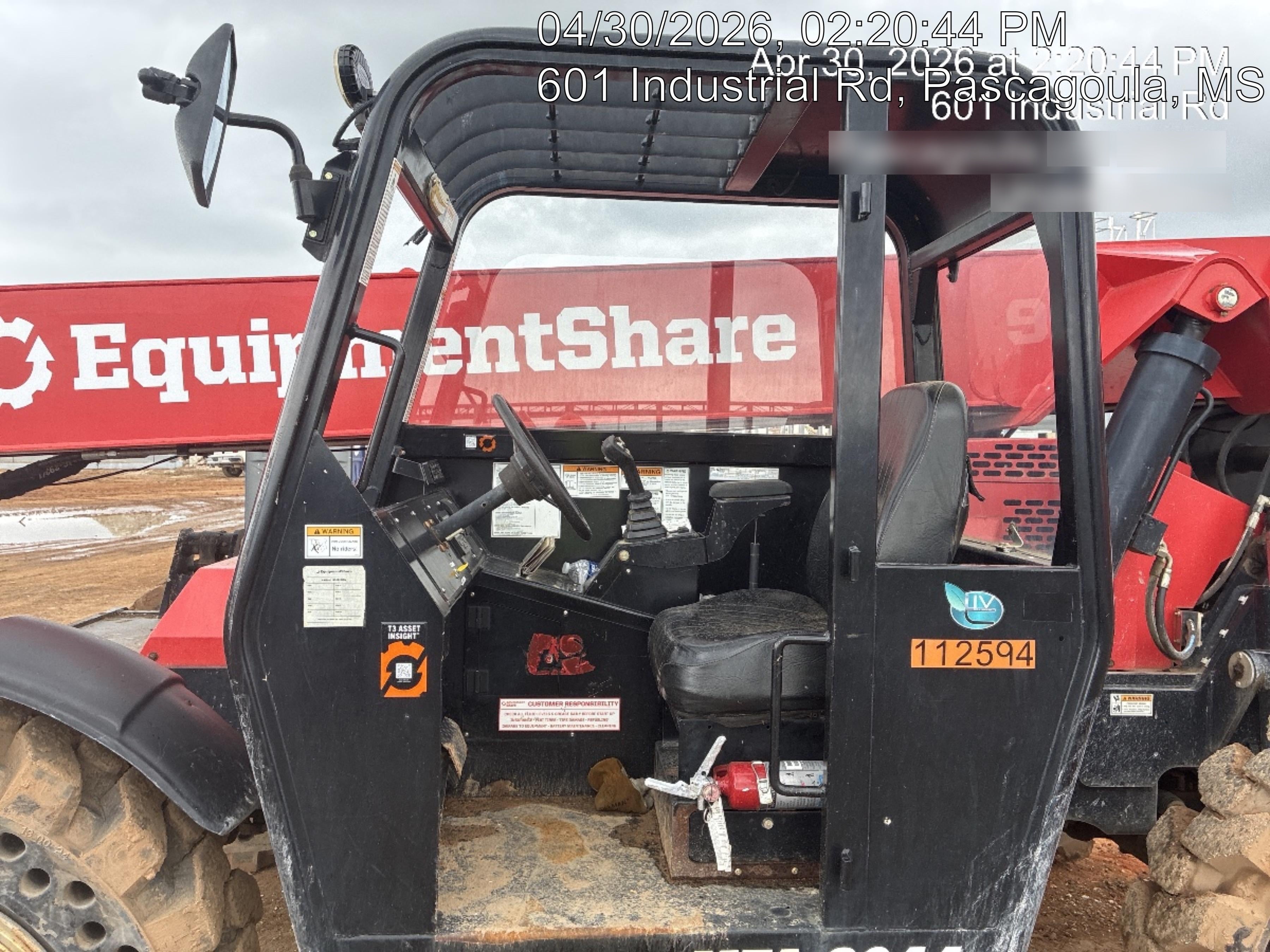 2020 Manitou MTA8044 Canopy, Solid Tires, Work Lights, Beacon, Aux Hydraulics, Back up Alarm, Lifting Eye, Mirrors, ES Keypad