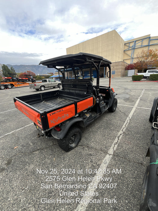 2022 KUBOTA RTV-X1140W-H (Canopy)