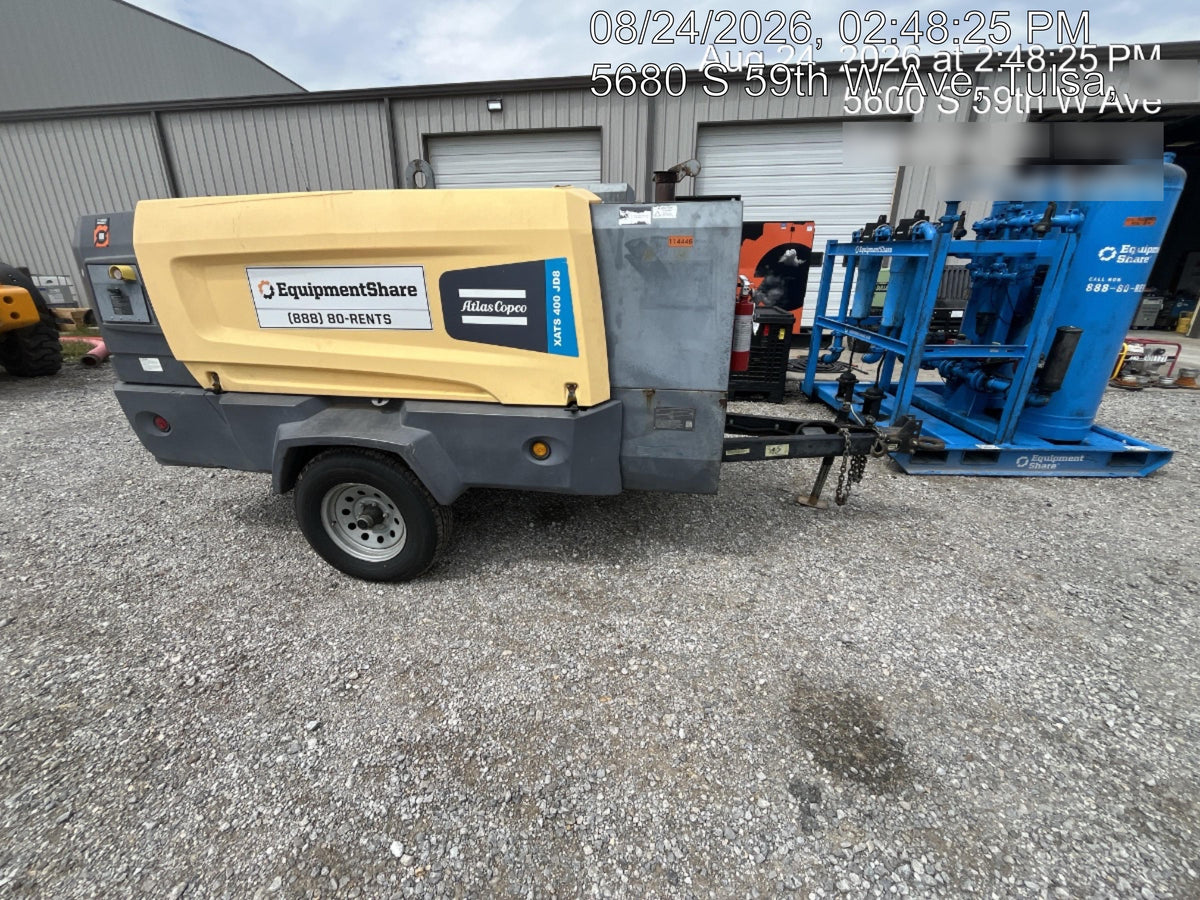 2020 ATLAS COPCO XATS 400