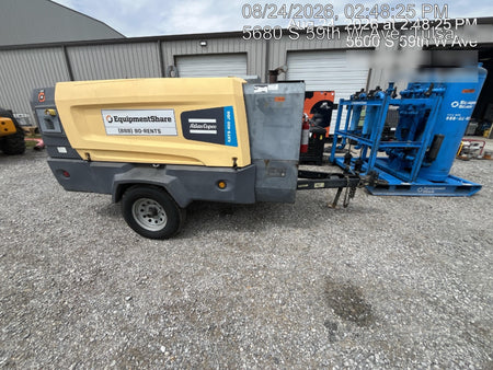 2020 ATLAS COPCO XATS 400