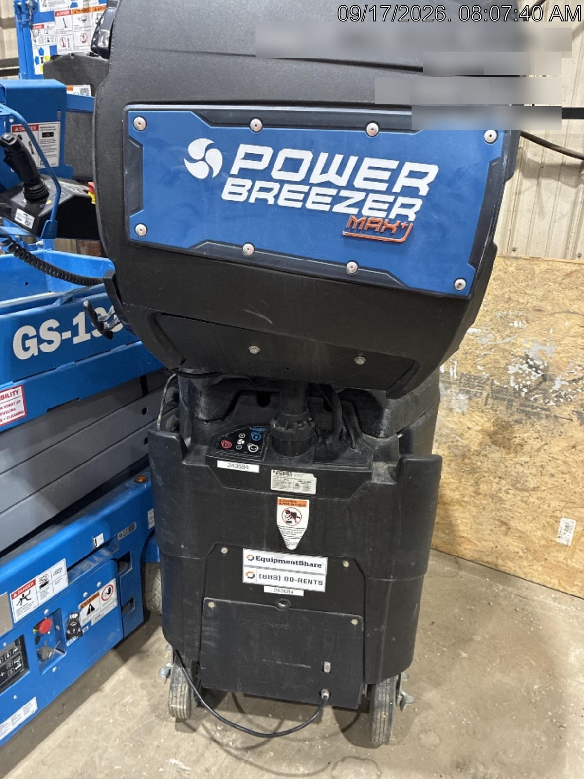 2022 POWER BREEZER PB4BASE