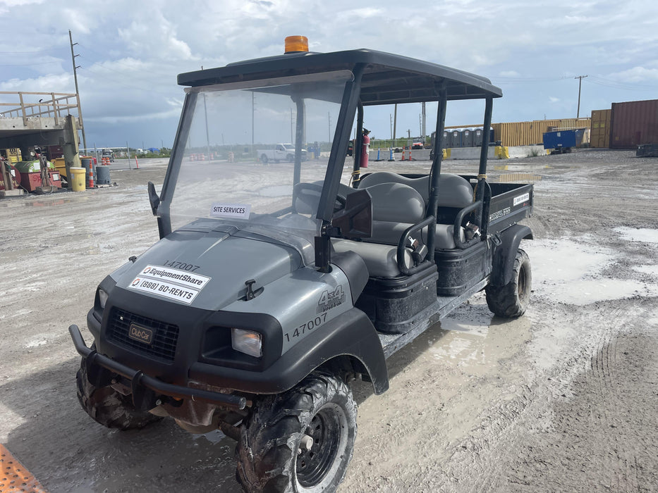 2021 Club Car CA1700D Canopy, Diesel, 4 Passenger