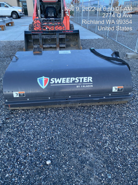 2020 PALADIN Sweepster SB72