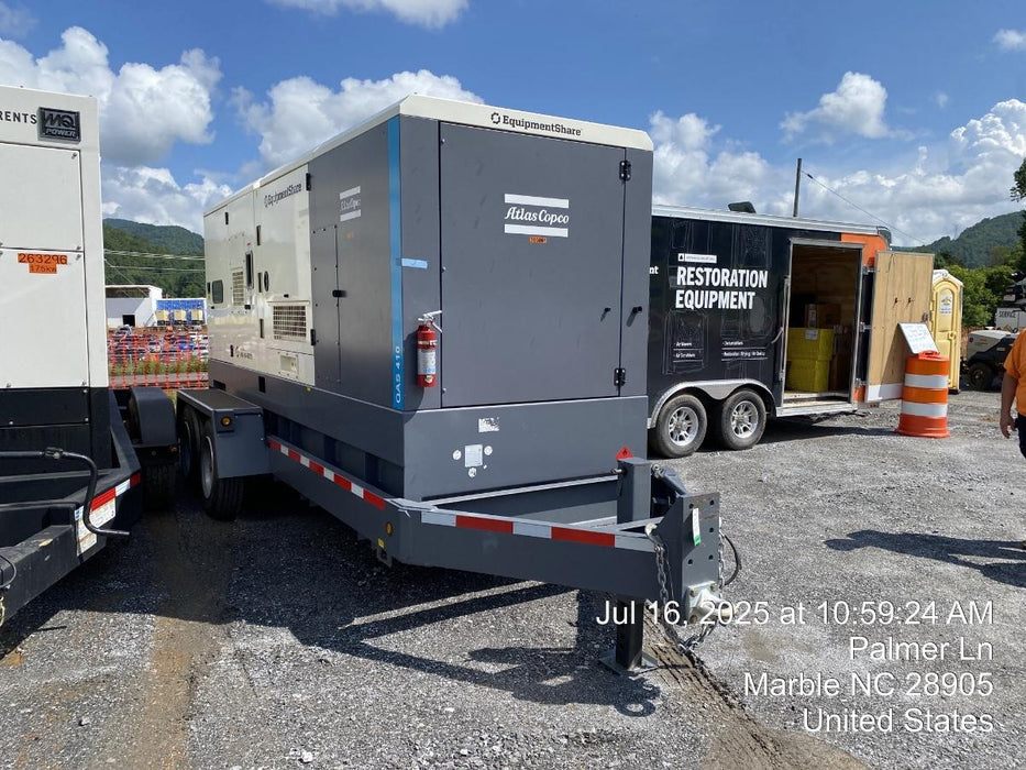 2023 ATLAS COPCO QAS 410
