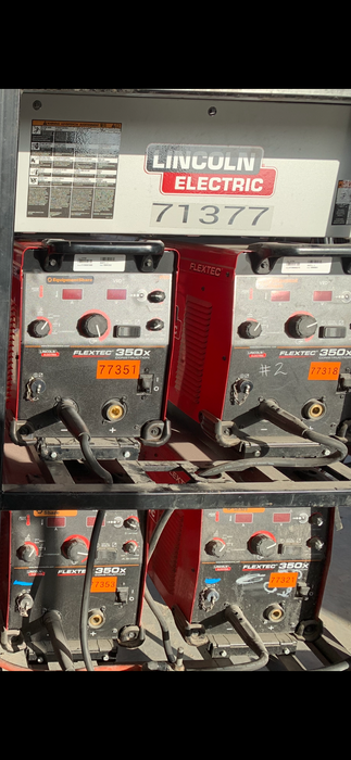 2020 LINCOLN ELECTRIC FLEXTEC 350X