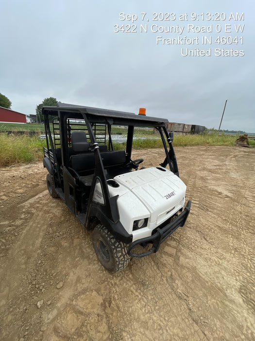 2022 KAWASAKI Trans Mule FE - Gas (Canopy)
