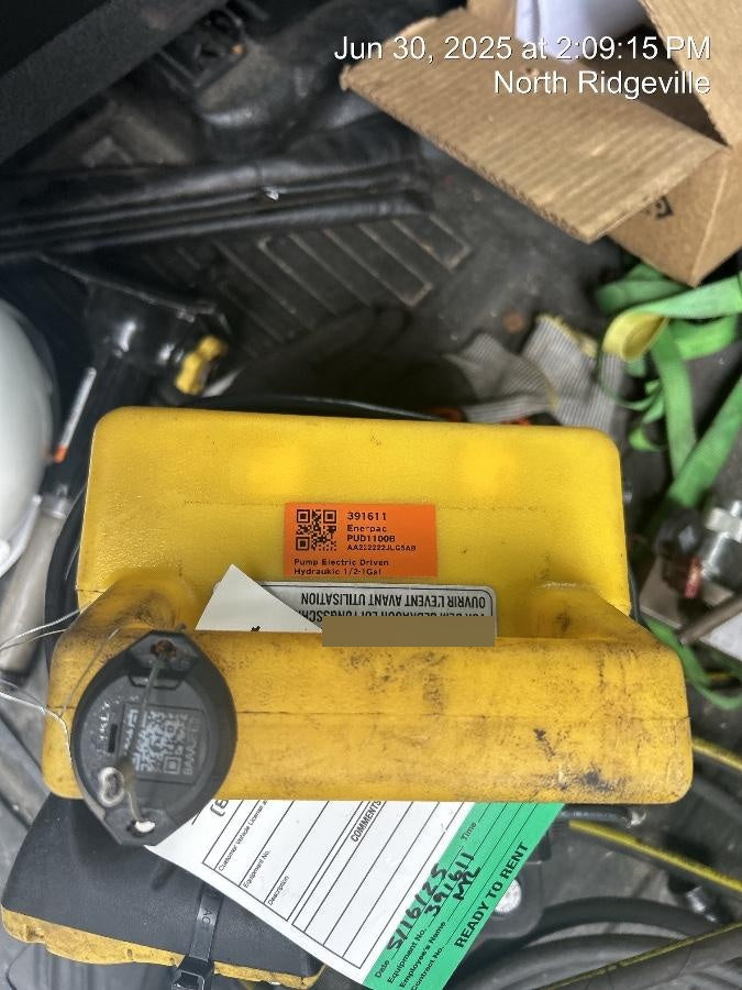 2024 ENERPAC PUD1100B