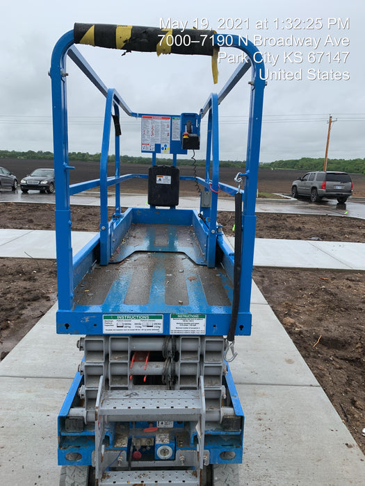 2020 Genie GS-1930 Fixed rails with chain entry gate - Pre A92.20