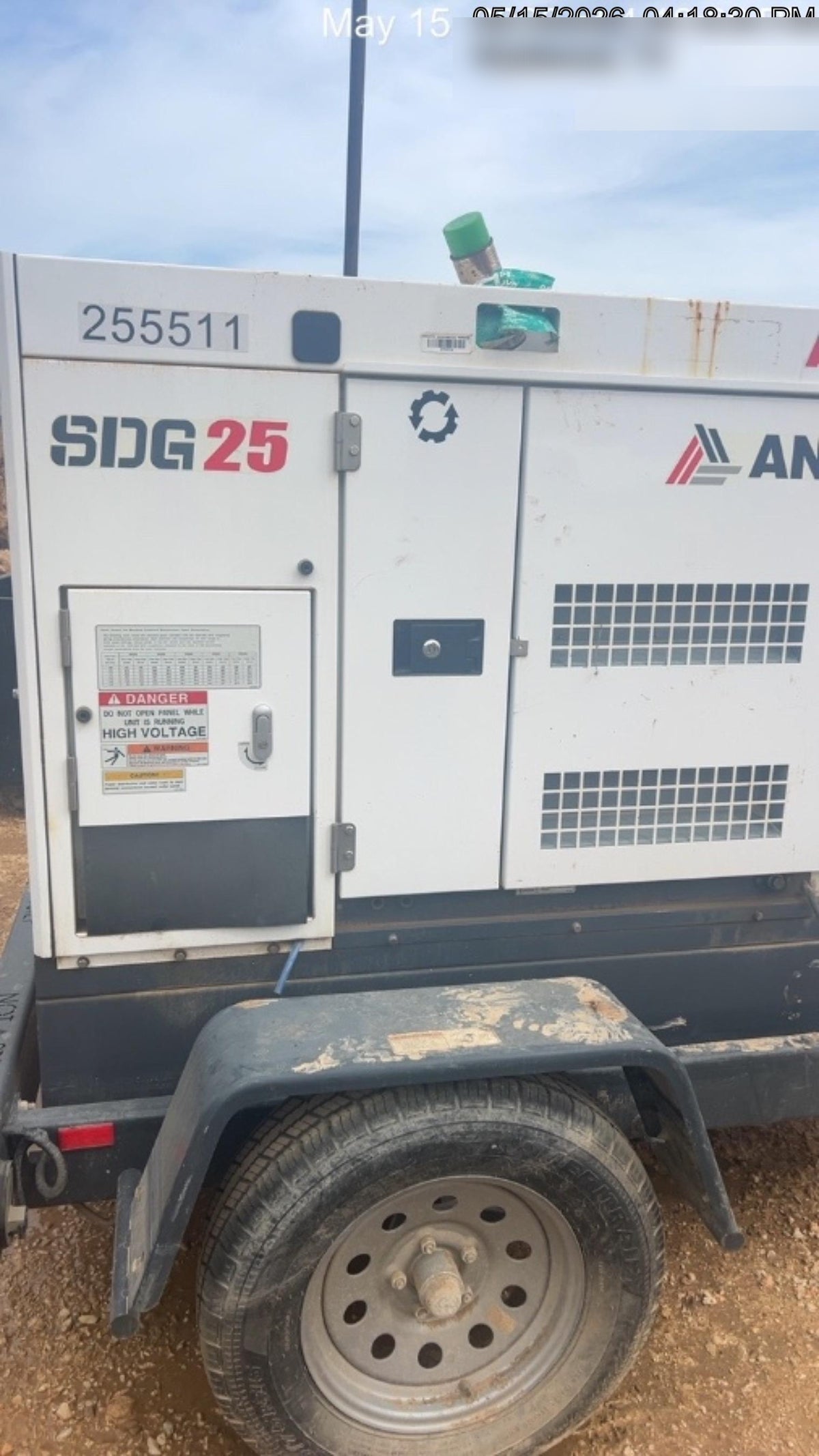 2022 AIRMAN SDG25S