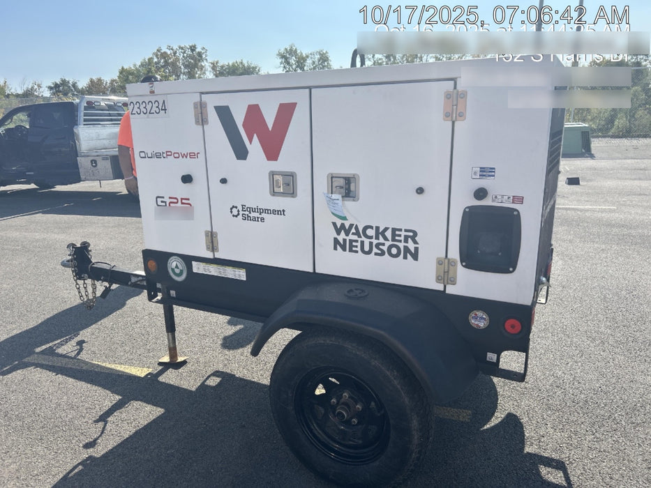 2022 WACKER NEUSON G25