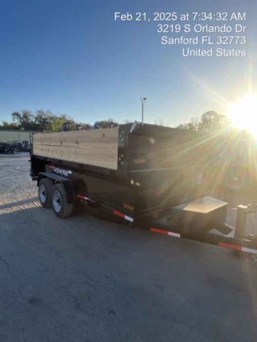 2025 TEXAS PRIDE TRAILERS DT714416KBP