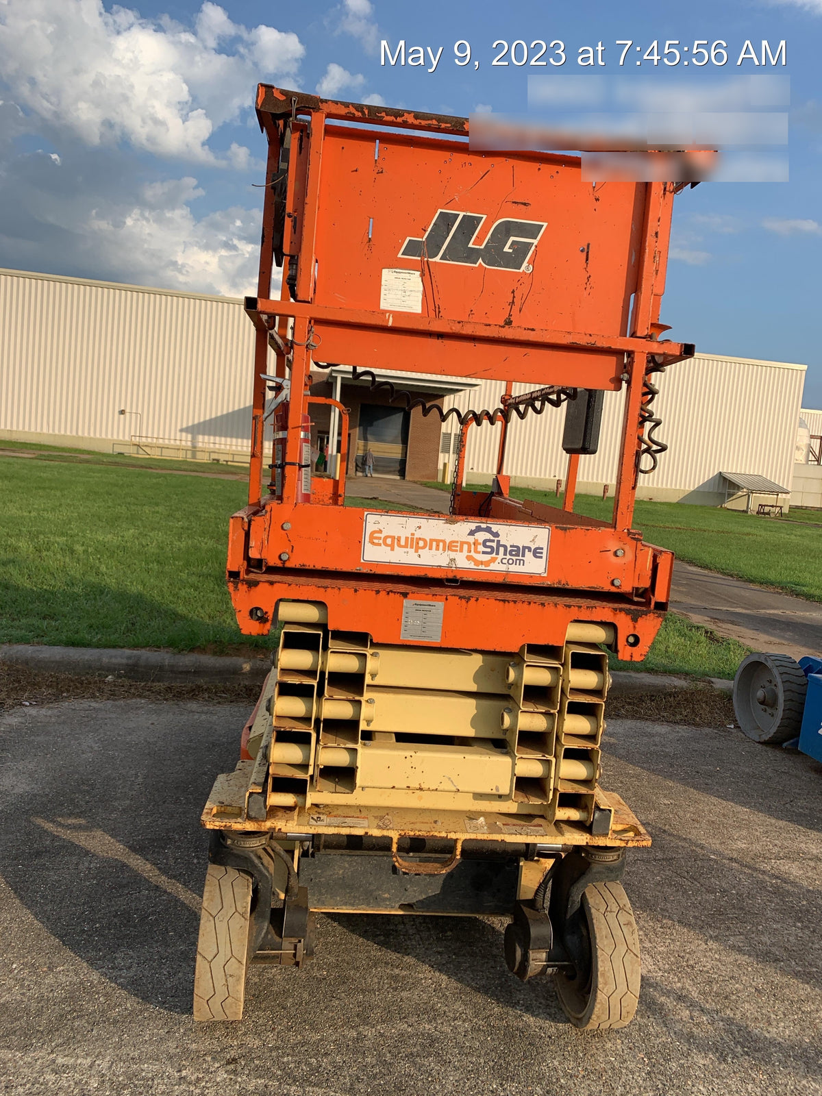2016 JLG 3246ES