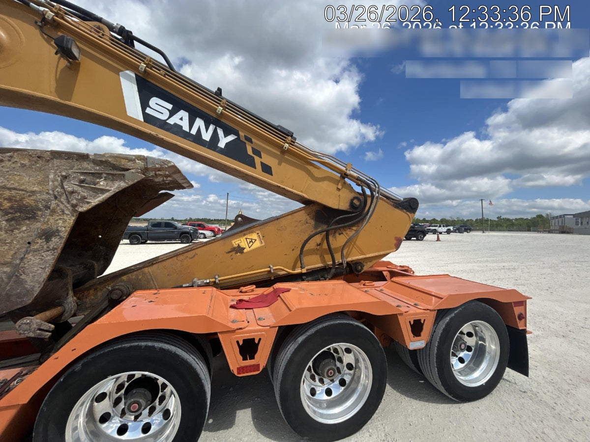 2018 SANY SY365C LC