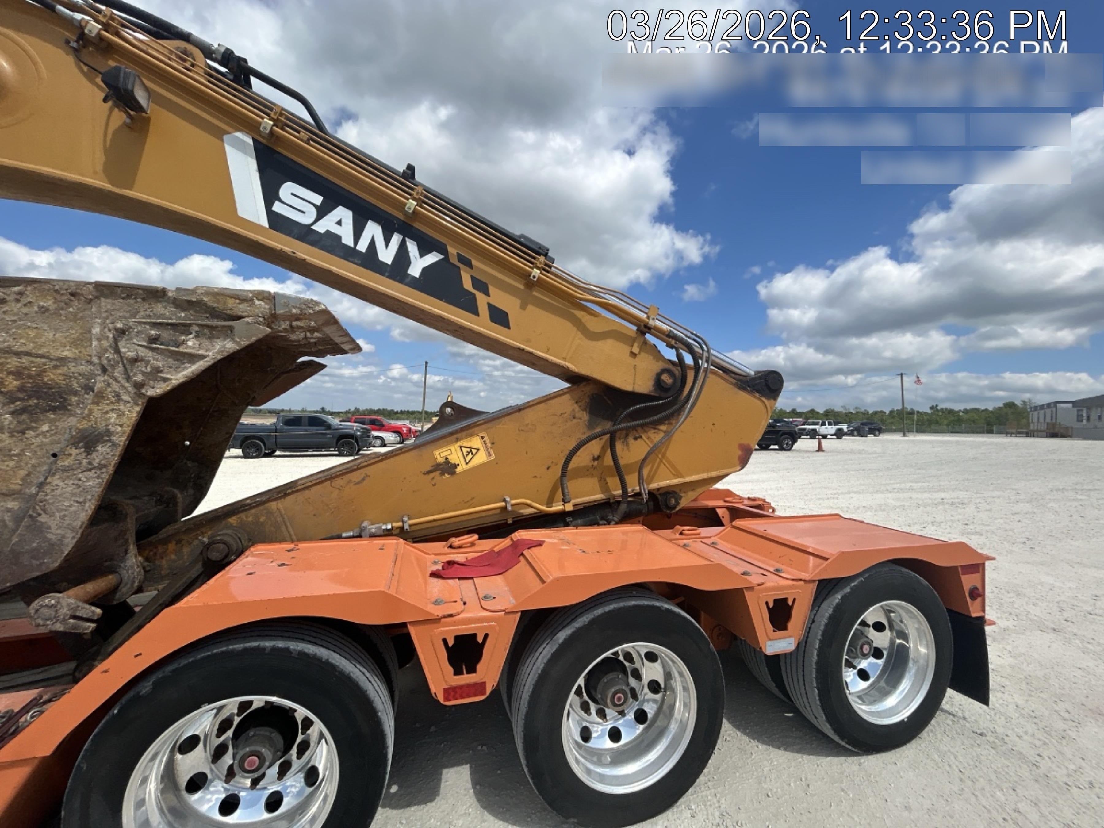 2018 SANY SY365C LC