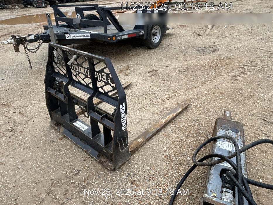 2022 PALADIN 48" Pallet Forks - Paladin
