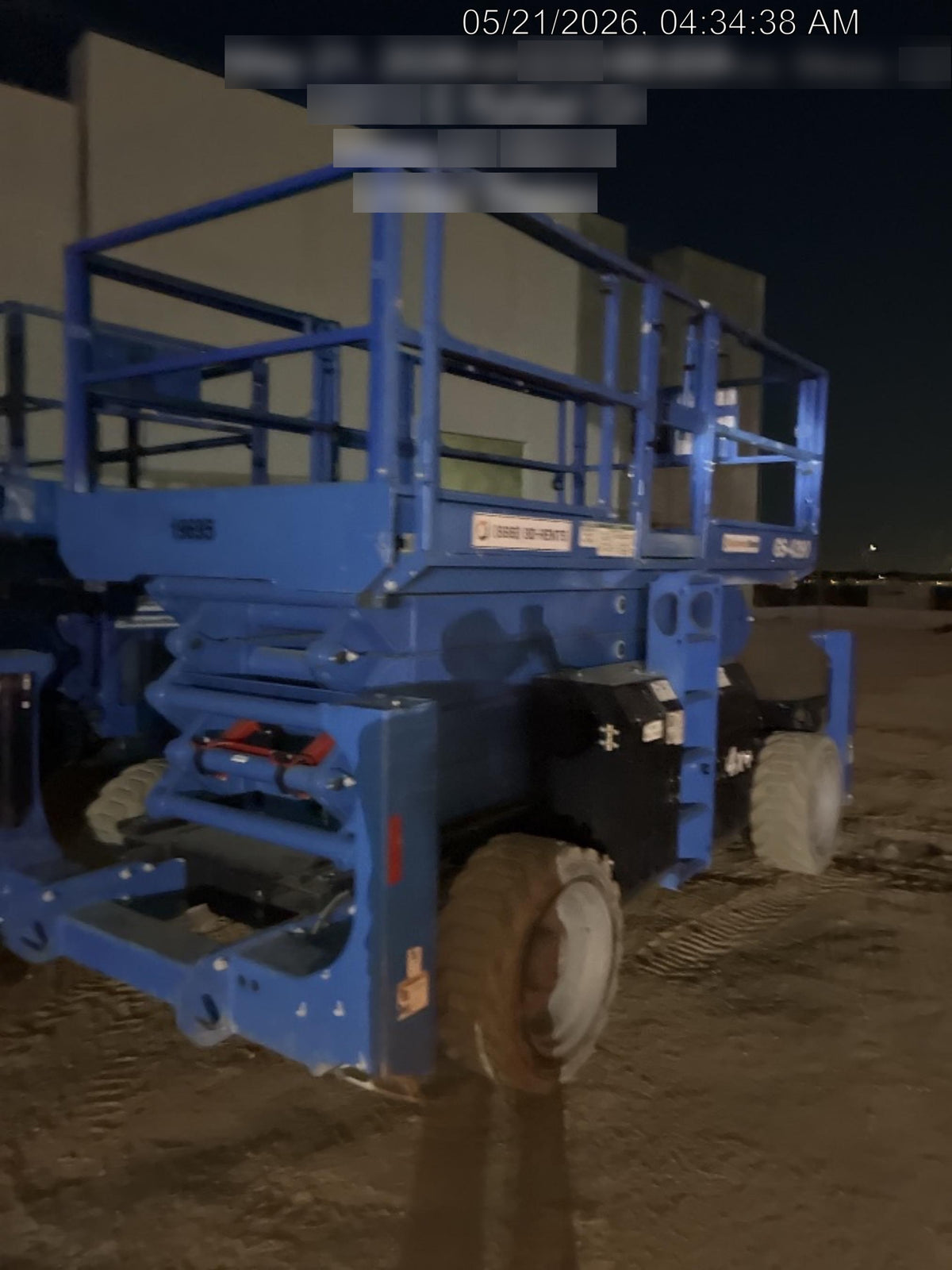 2018 GENIE GS-4390 RT