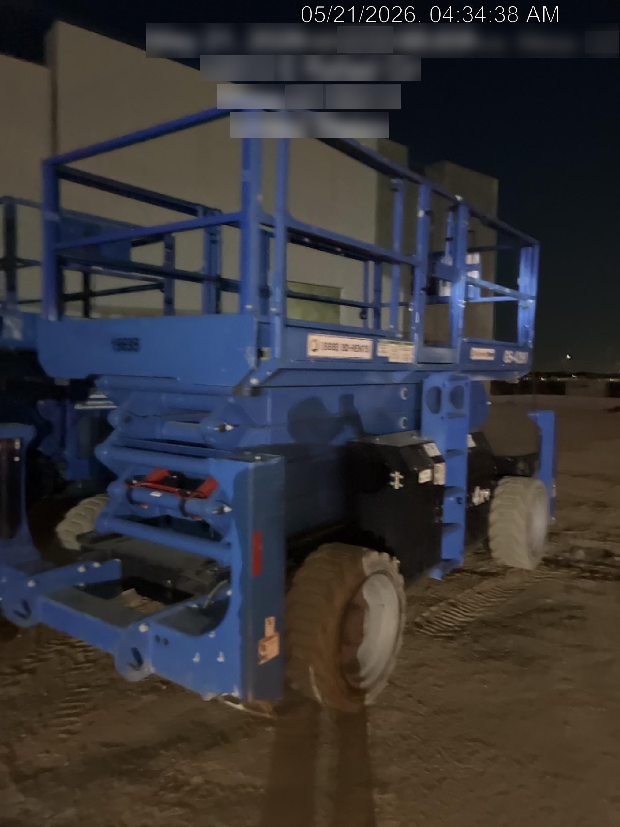 2018 GENIE GS-4390 RT