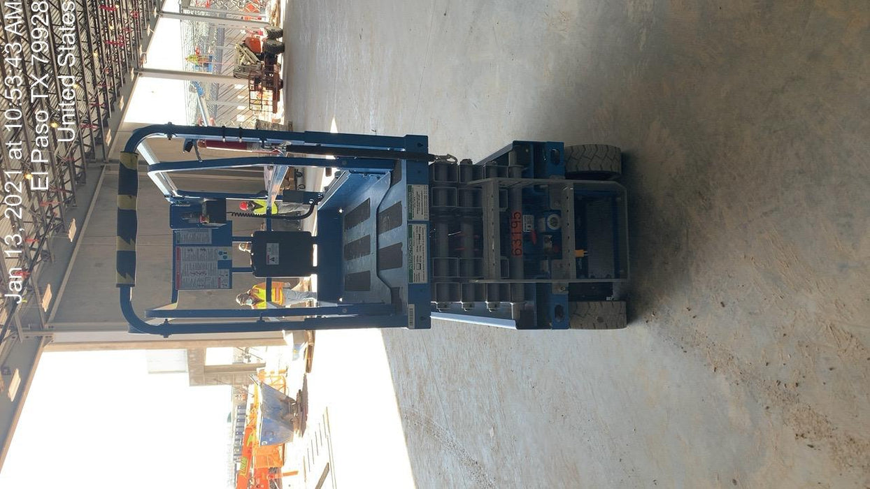 2020 Genie GS-1930 Standard Machine