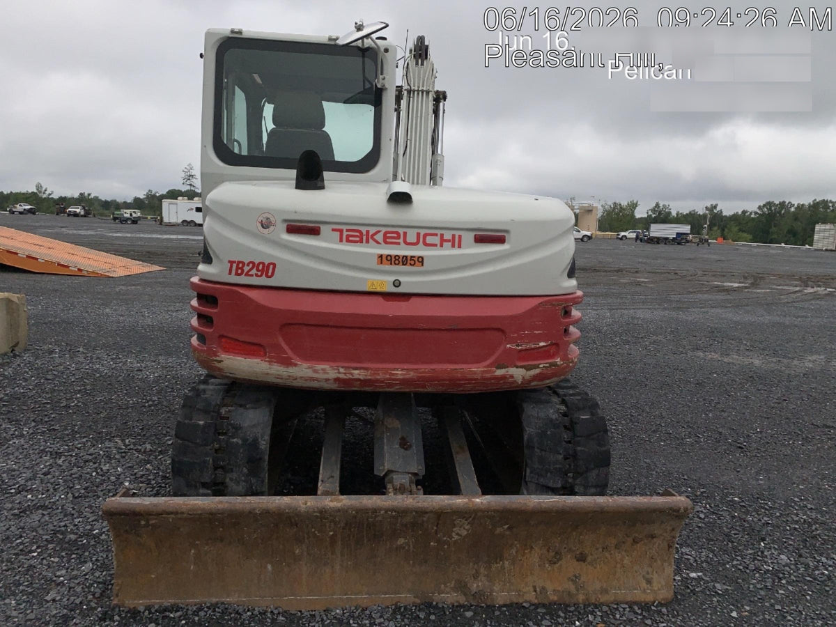 2022 TAKEUCHI TB290C
