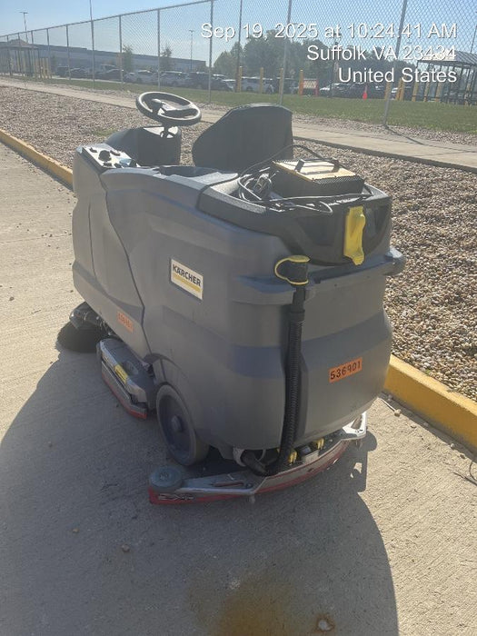 2025 KARCHER B 200 R Bp